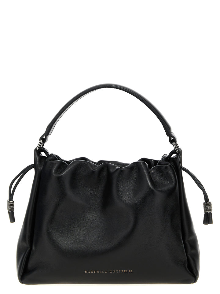 Monile Hand Bags Black