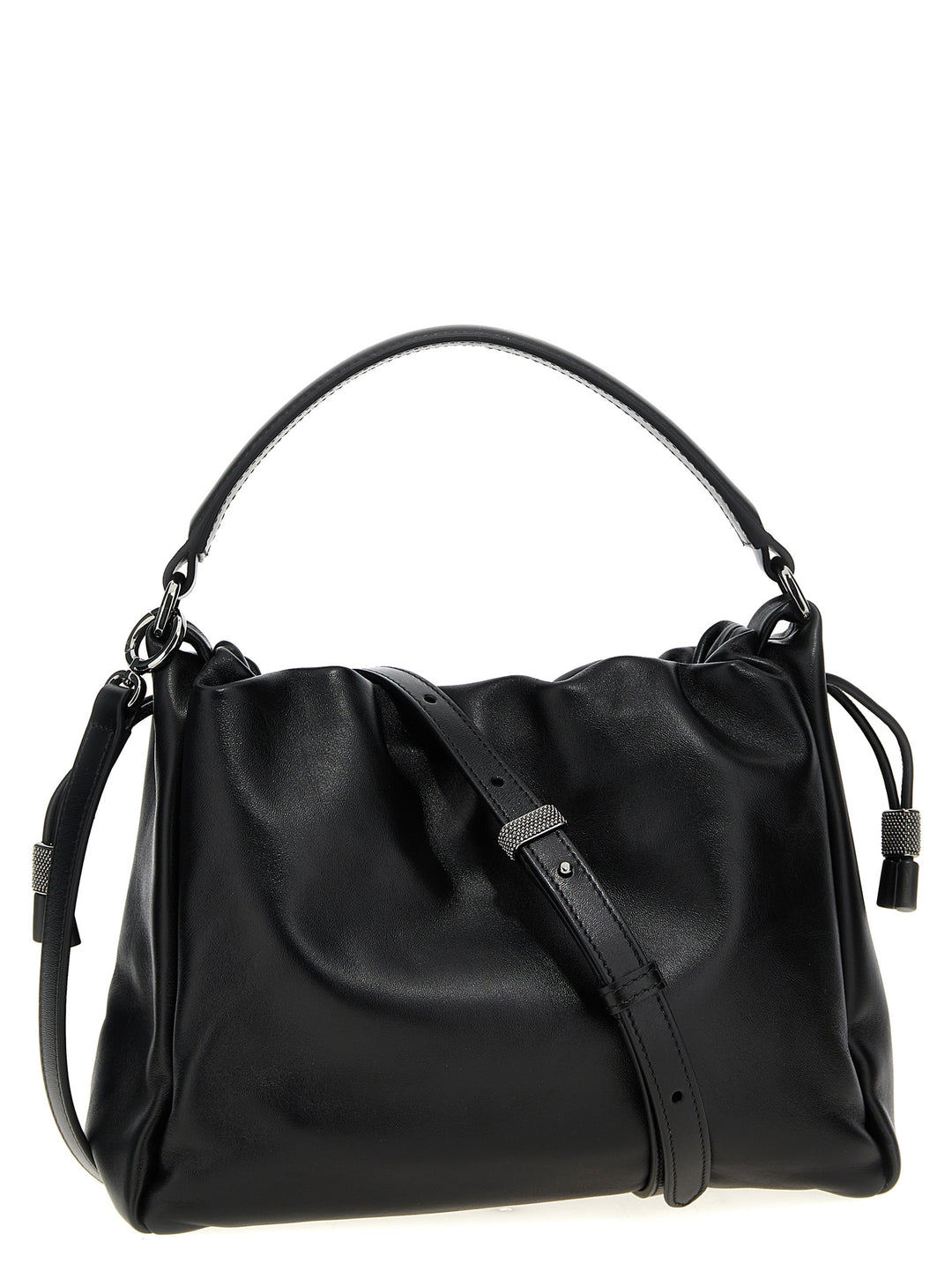 Monile Hand Bags Black