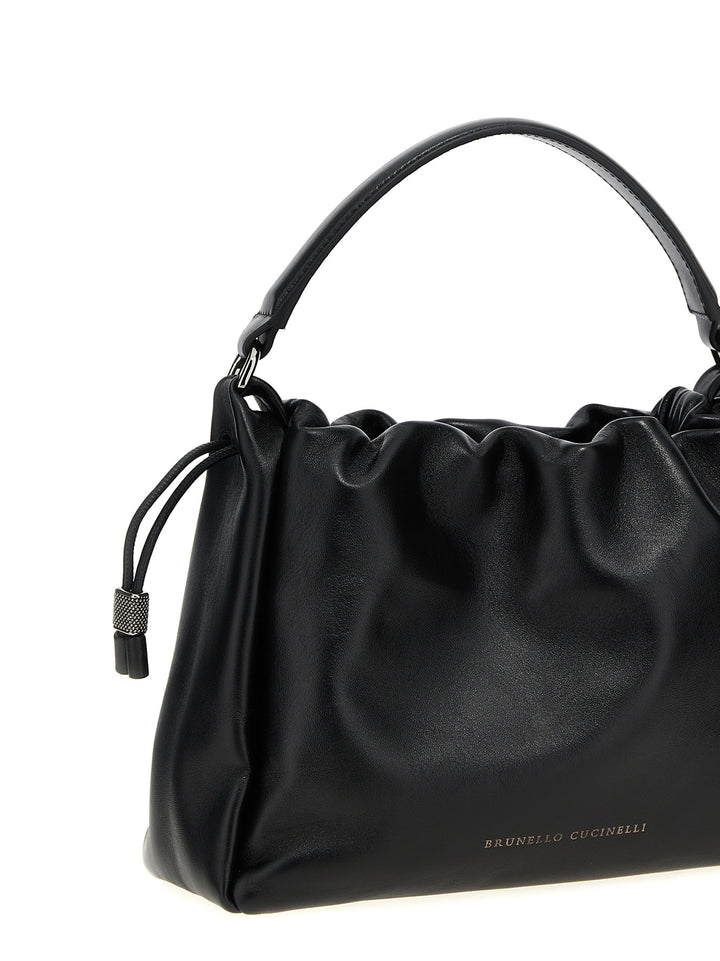 Monile Hand Bags Black