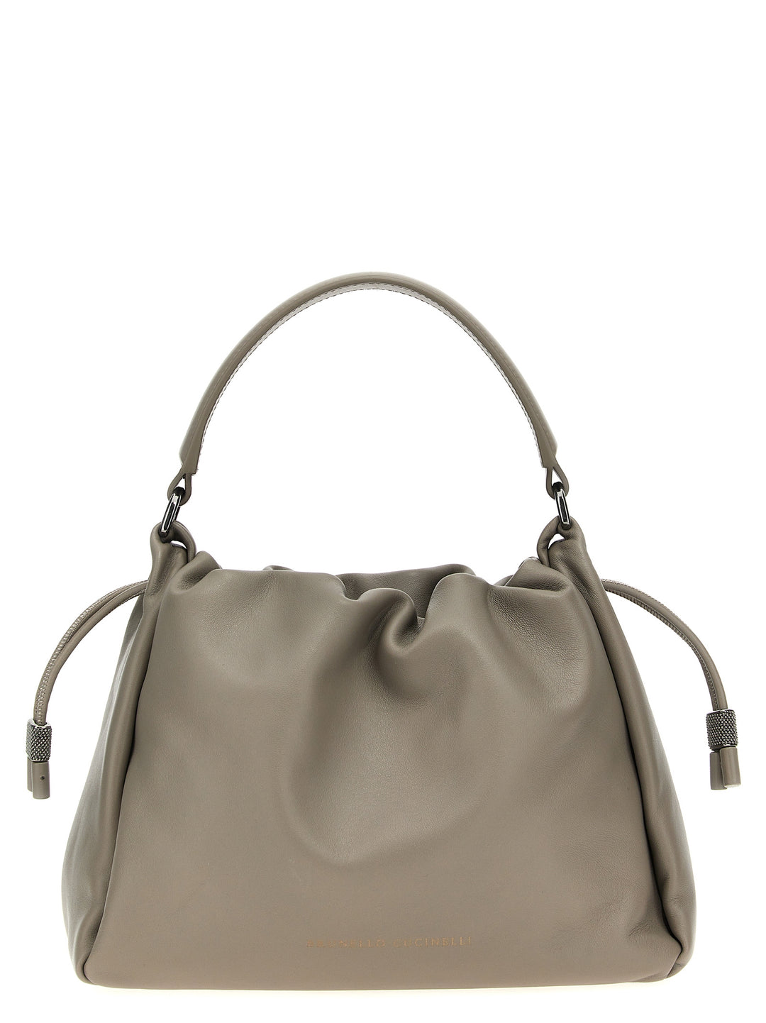 Monile Hand Bags Gray