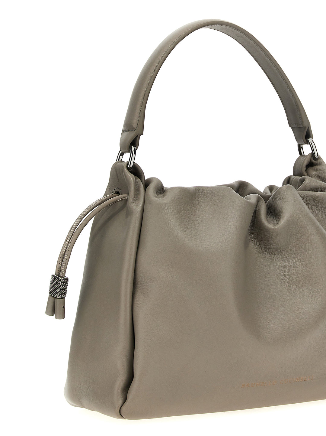 Monile Hand Bags Gray