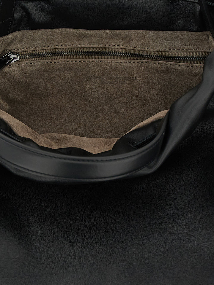 Brunello Cucinelli Mellow Tote Bag - Black | e7347192abd9529493788211723887b29cbf7d29