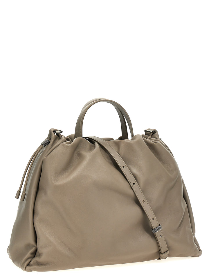 Mellow Hand Bags Gray