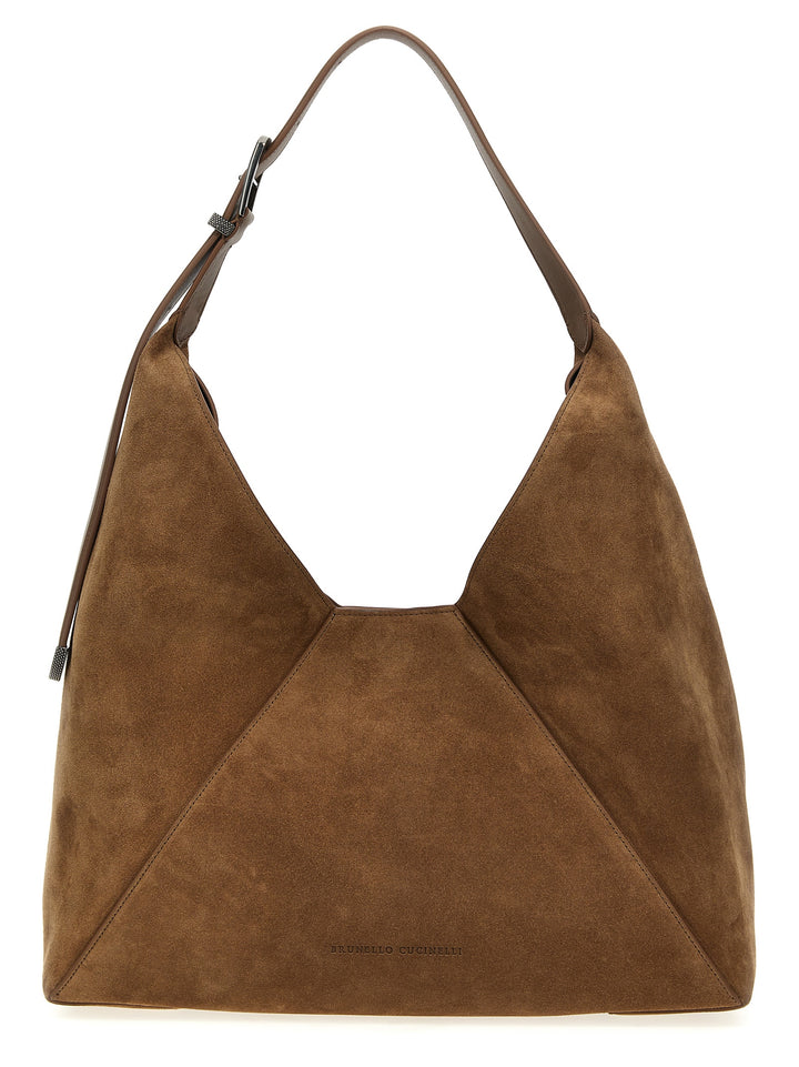 Hobo Shoulder Bags Brown