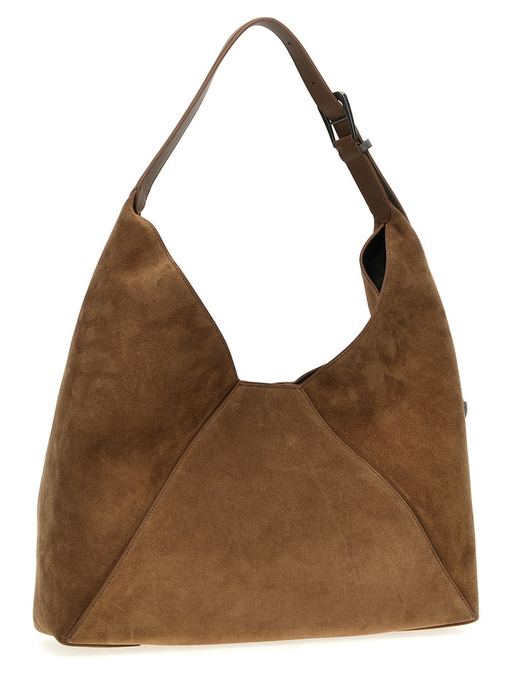 Hobo Shoulder Bags Brown