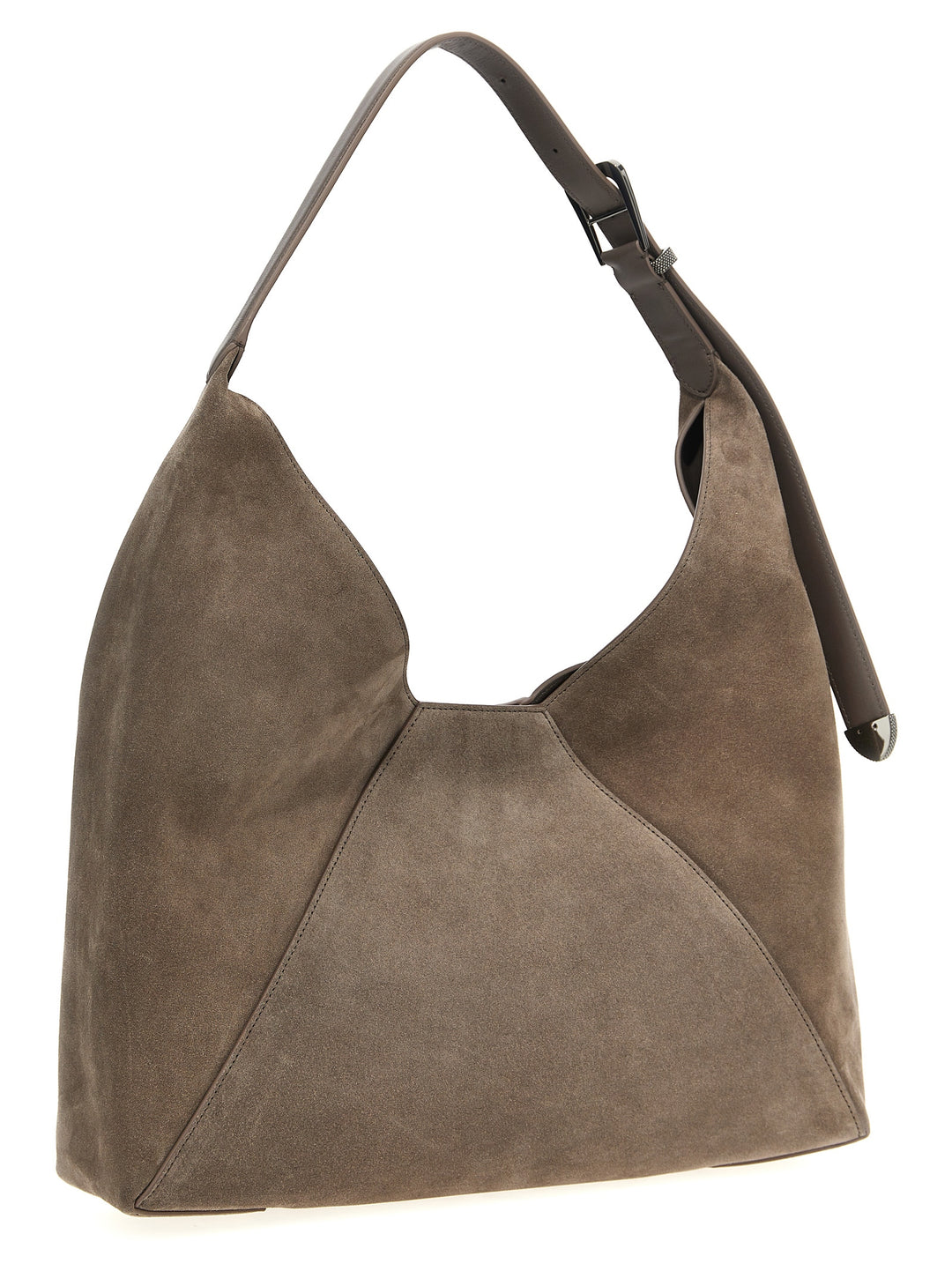 Hobo Shoulder Bags Beige