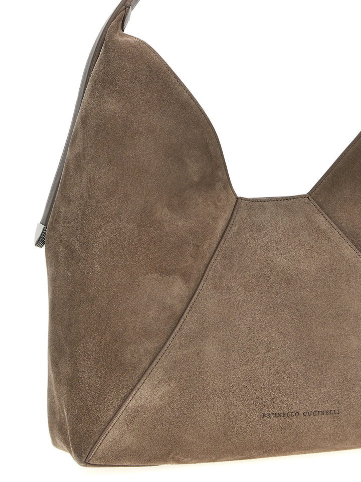 Hobo Shoulder Bags Beige