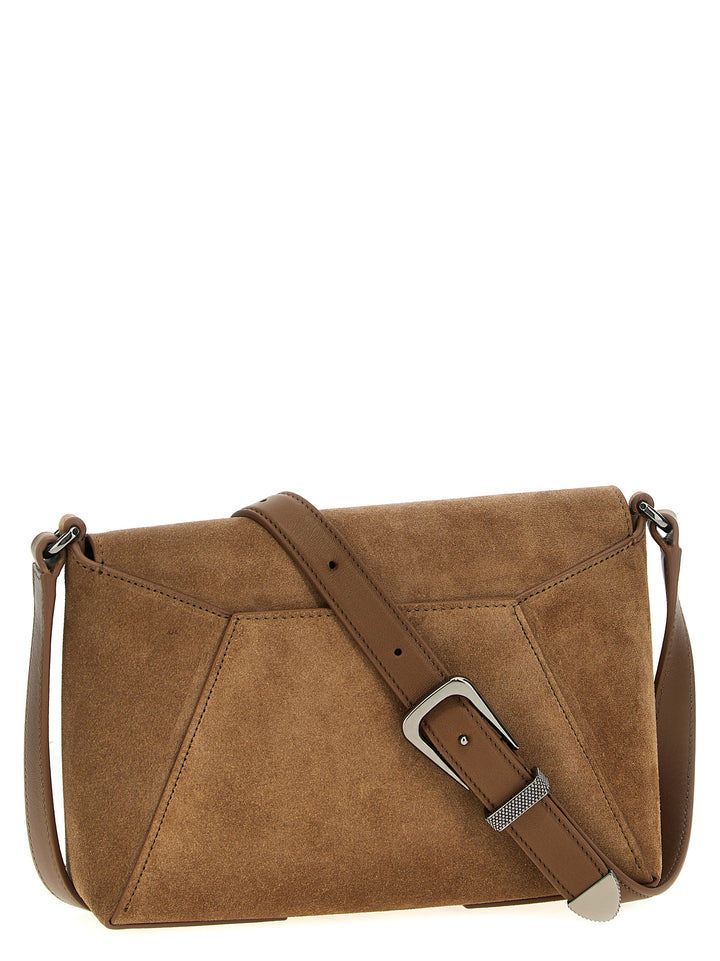 Envelope Crossbody Bags Brown