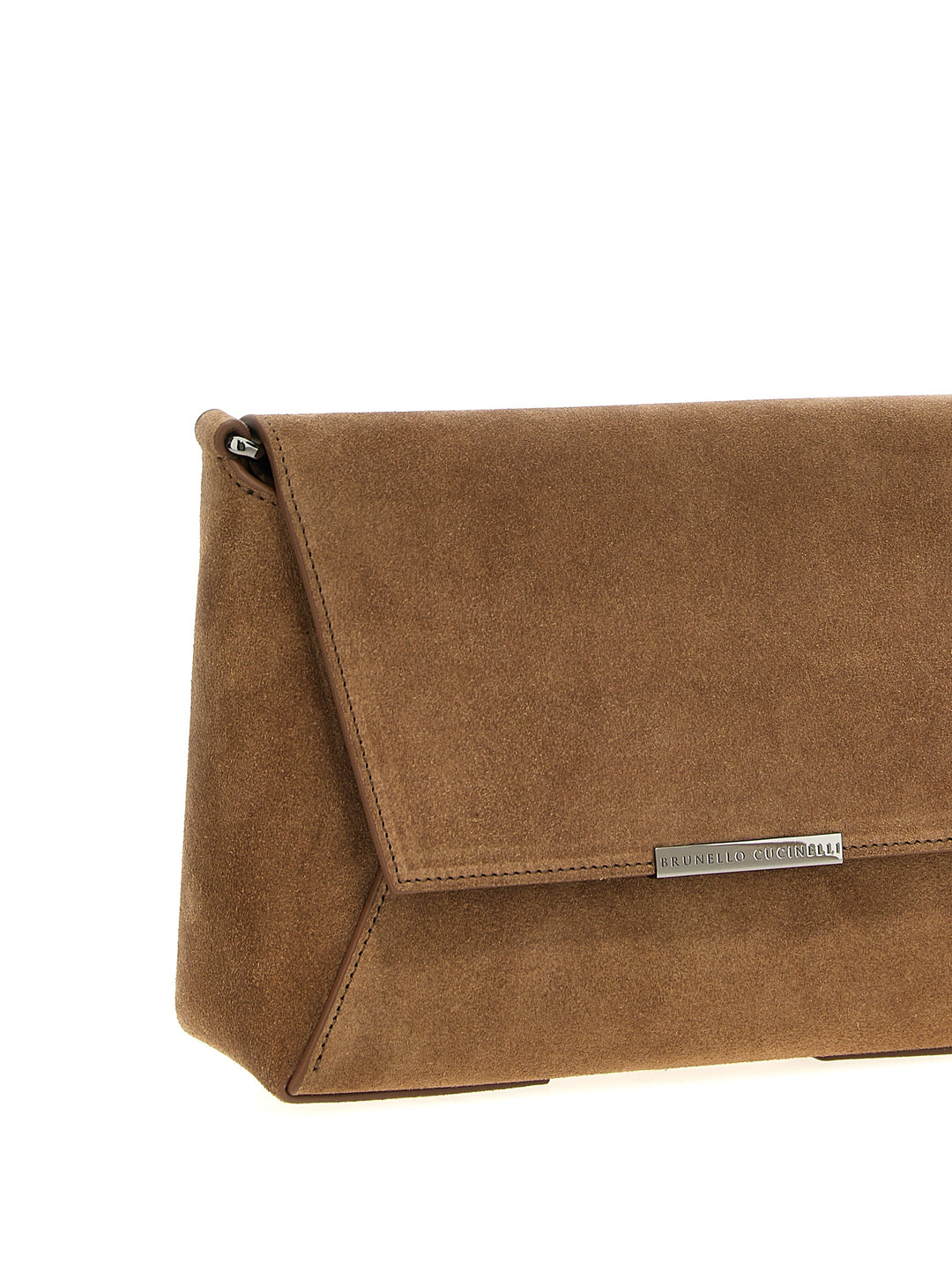 Envelope Crossbody Bags Brown