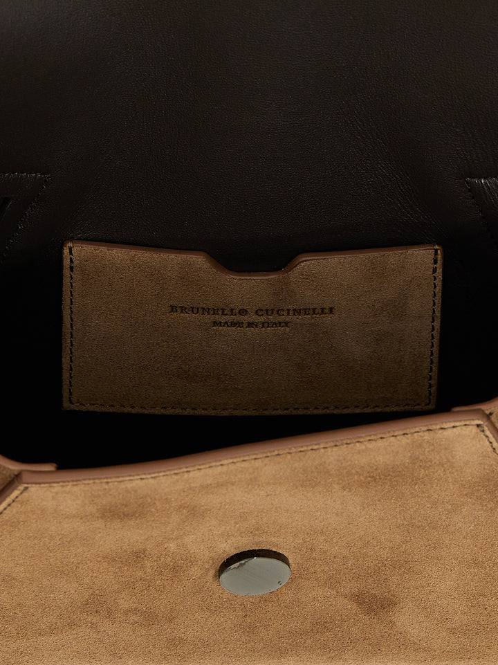 Envelope Crossbody Bags Brown