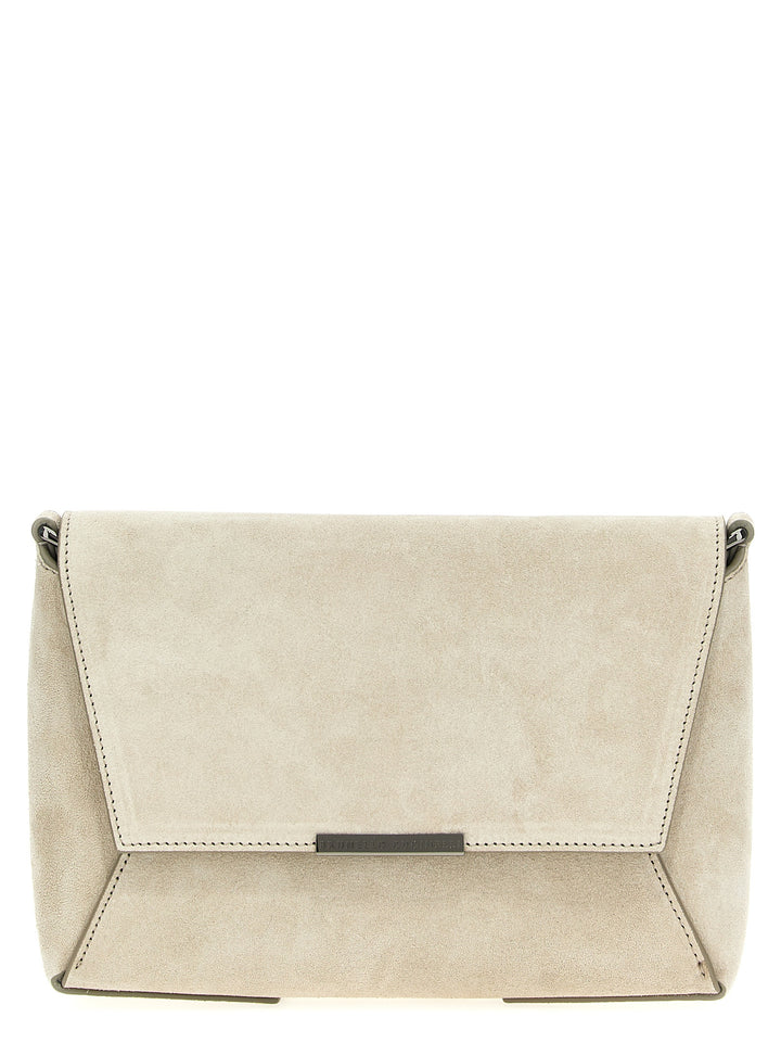 Envelope Crossbody Bags Gray