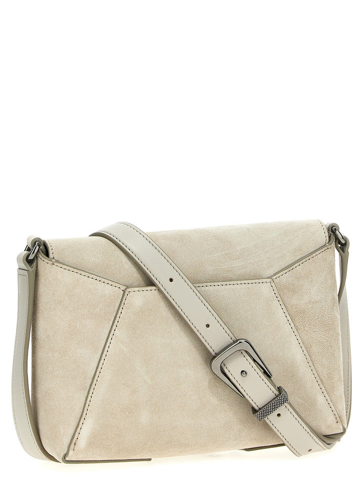 Envelope Crossbody Bags Gray