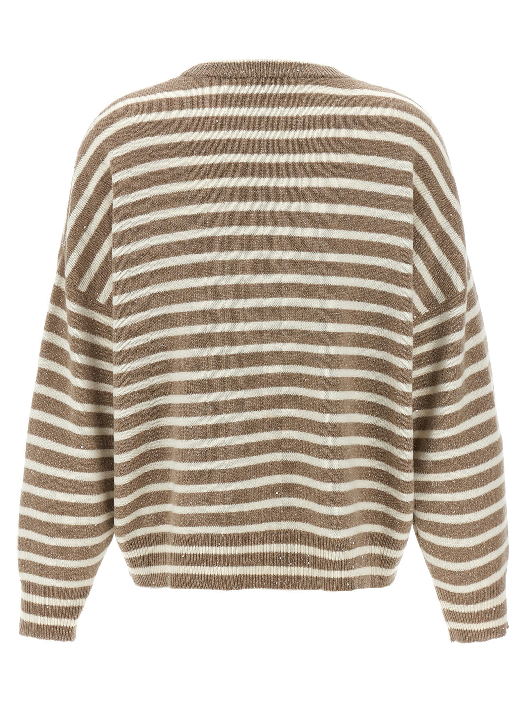 Sequin Striped Sweater Sweater, Cardigans Multicolor