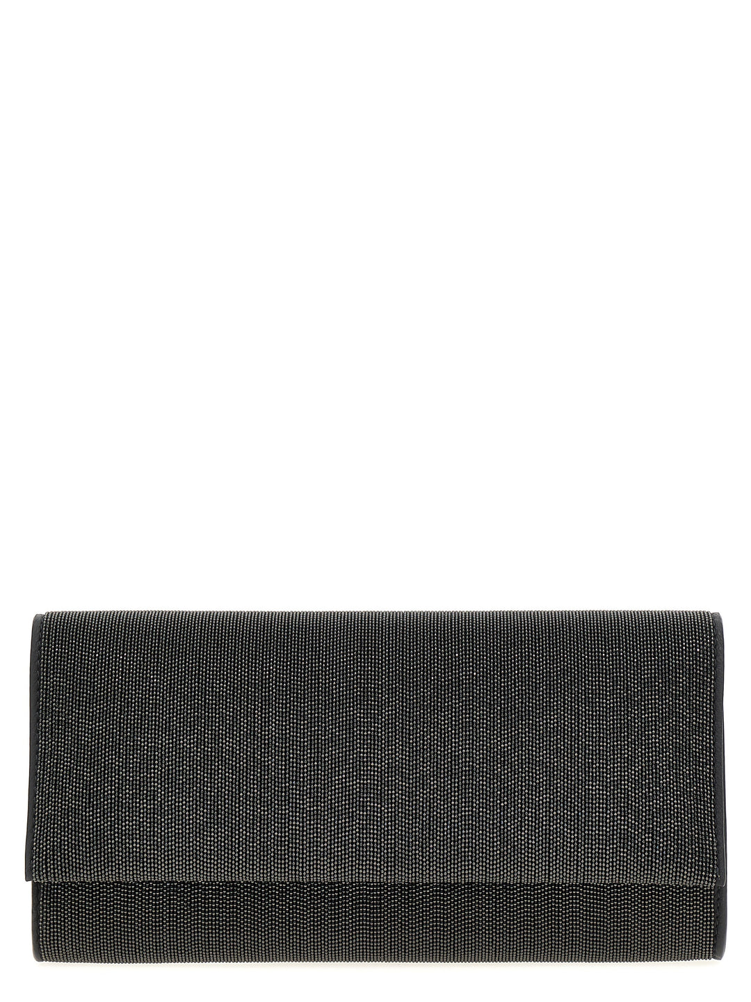 Monile Clutch Gray