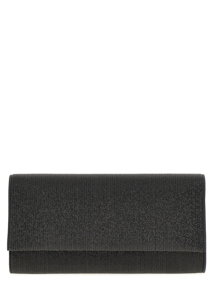 Monile Clutch Gray