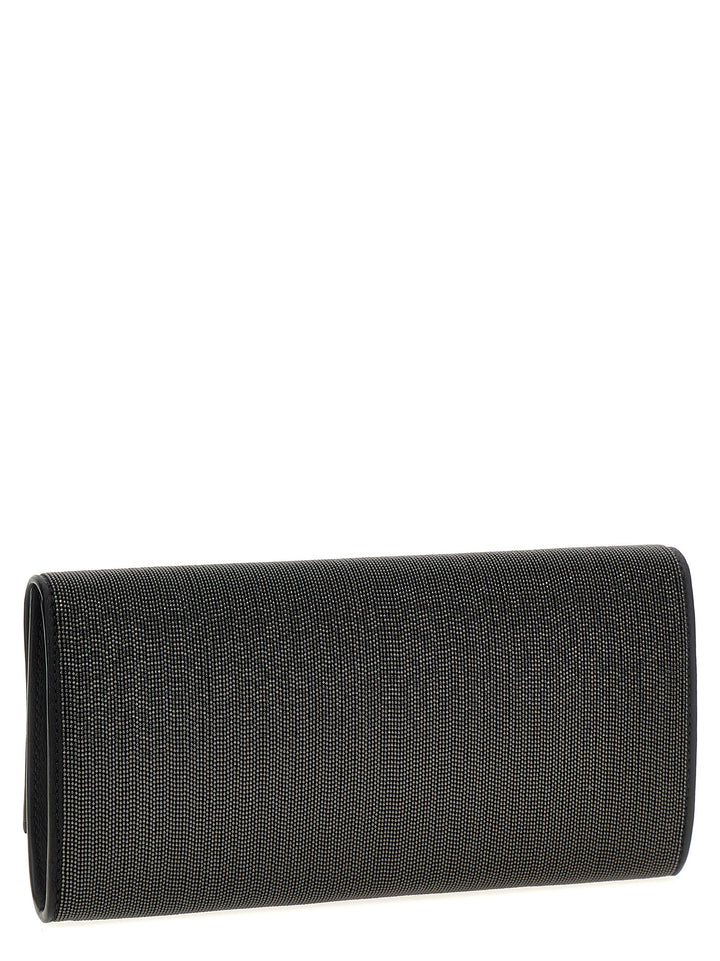 Monile Clutch Gray