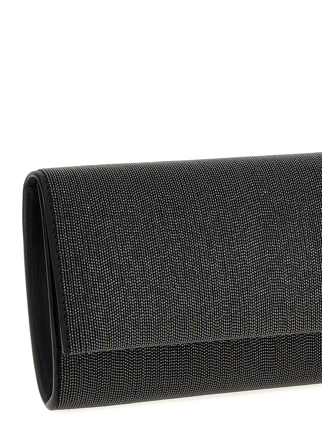 Monile Clutch Gray