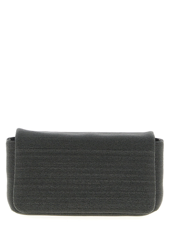 Precious Clutch Black
