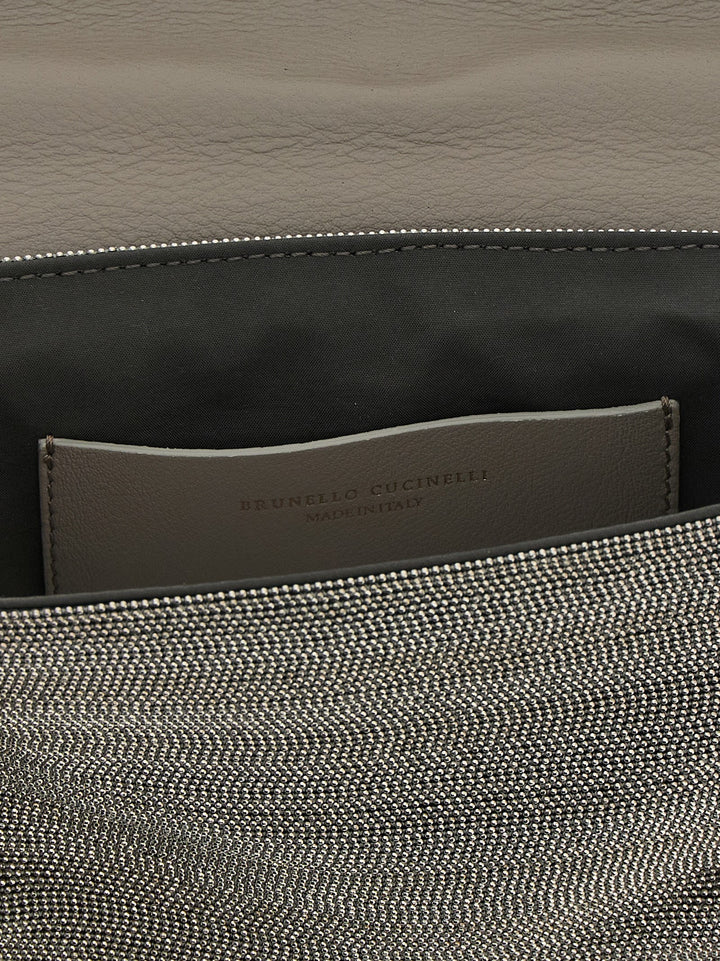 Brunello Cucinelli Monile Crossbody Bags - Multicolor | 1dc8630a43a5b8ef9ec7483f7c8a6bc8acb4eb71