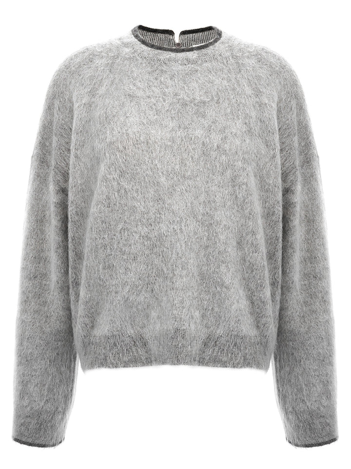 Monile Sweater, Cardigans Gray