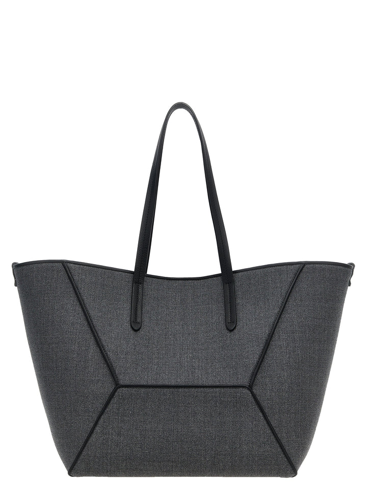 Monile Tote Bag Gray