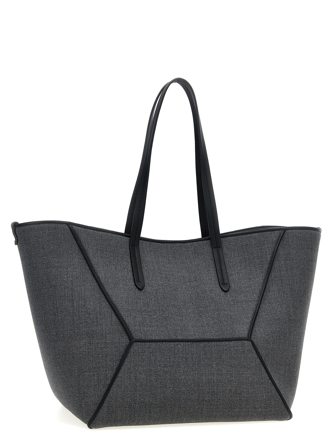 Monile Tote Bag Gray