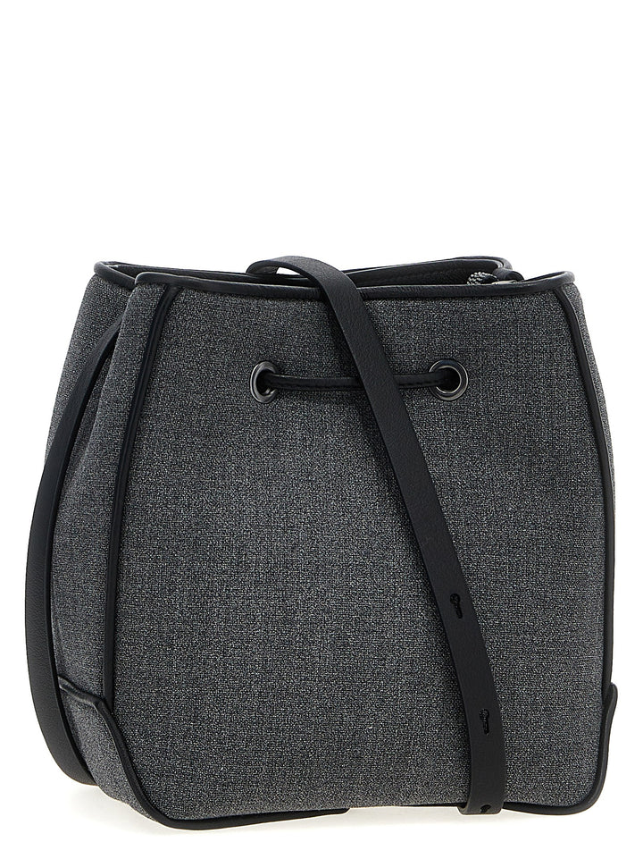 Monile Shoulder Bags Gray