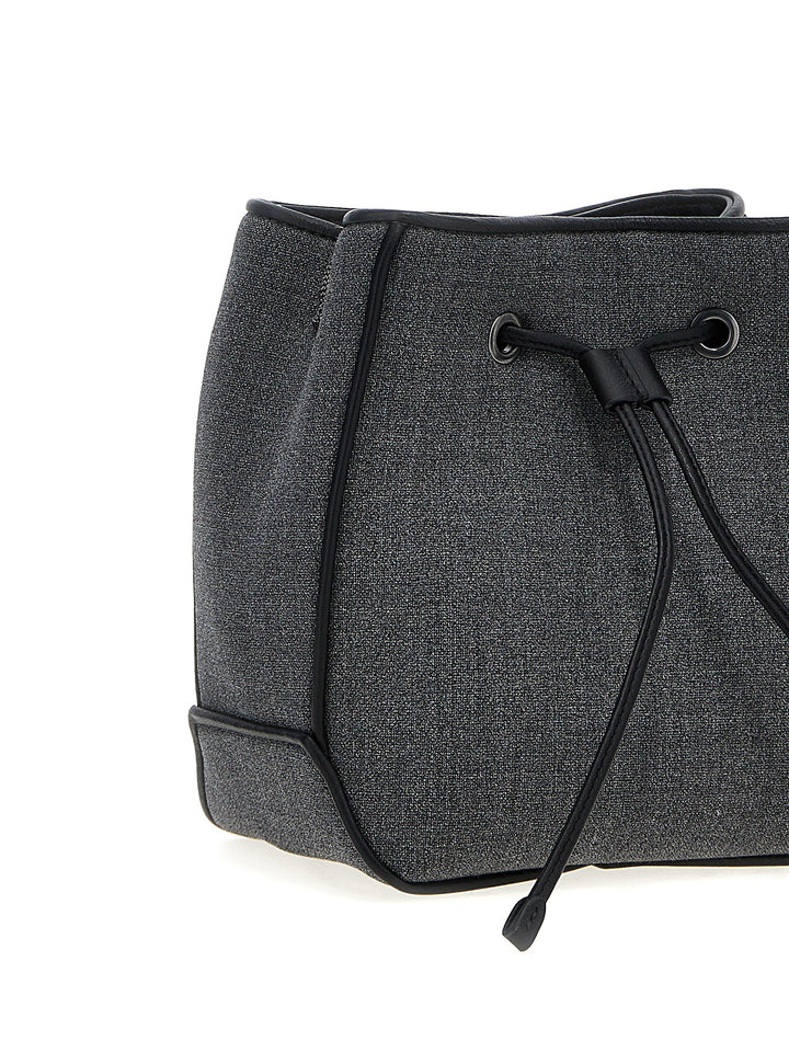 Monile Shoulder Bags Gray