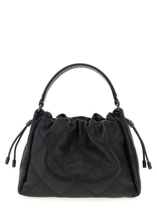 Bucket Mellow Hand Bags Black