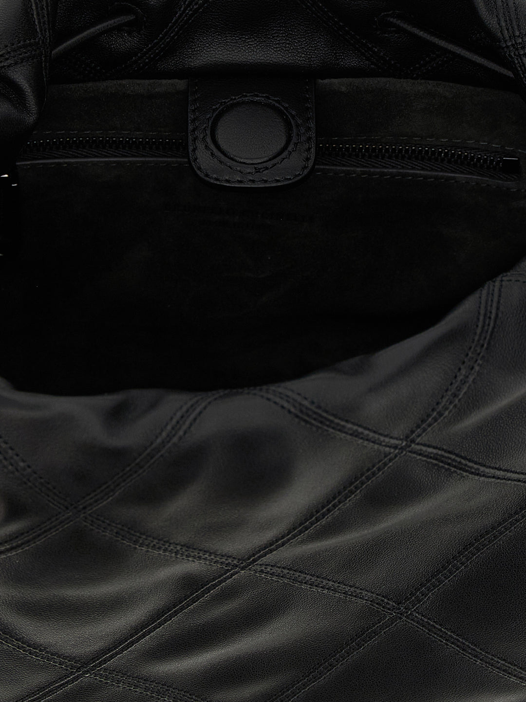 Brunello Cucinelli Bucket Mellow Hand Bags - Black | f42ad5bec62756ab05122ed75ea93f9169b3c0c2