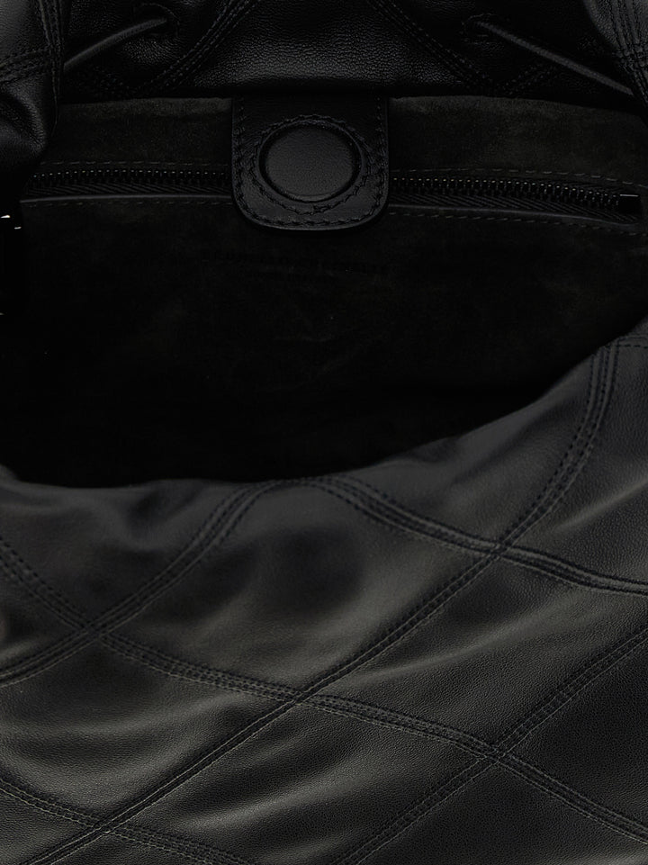 Brunello Cucinelli Bucket Mellow Hand Bags - Black | f42ad5bec62756ab05122ed75ea93f9169b3c0c2