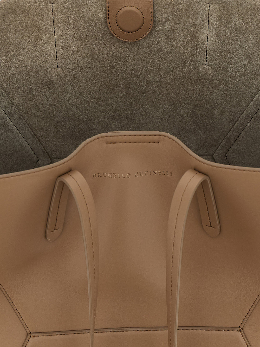 Brunello Cucinelli Bc Duo Shoulder Bags - Beige | 7b26996f185f52fa14bbee06ca83c446571058e0