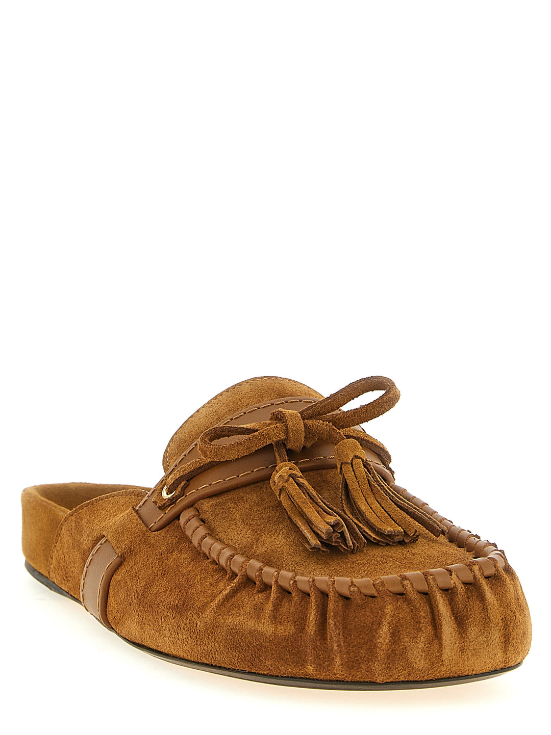 Isabel Marant Malvin Flat shoes - Brown | d3322f2c2964a4ae69b821cb820d91e3338d8913