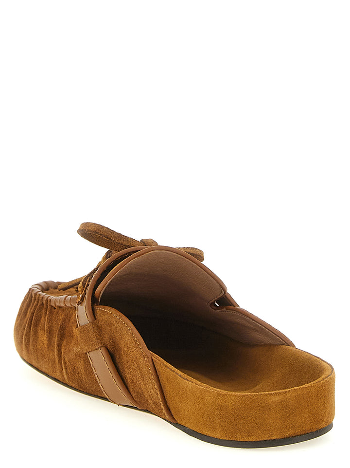 Isabel Marant Malvin Flat shoes - Brown | 949ac38db6cb1bec96edc71062c86dd2efdf348c