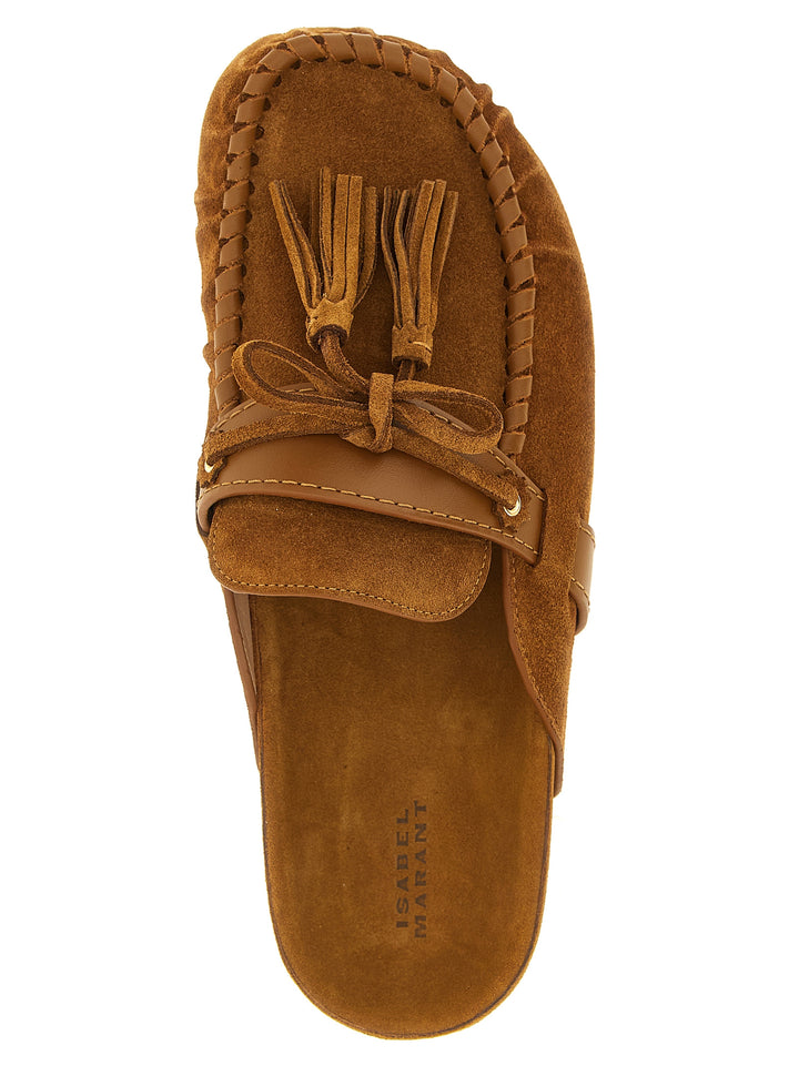 Isabel Marant Malvin Flat shoes - Brown | 6d803711458f9cdc1e4d7a6c753065111852c7a0