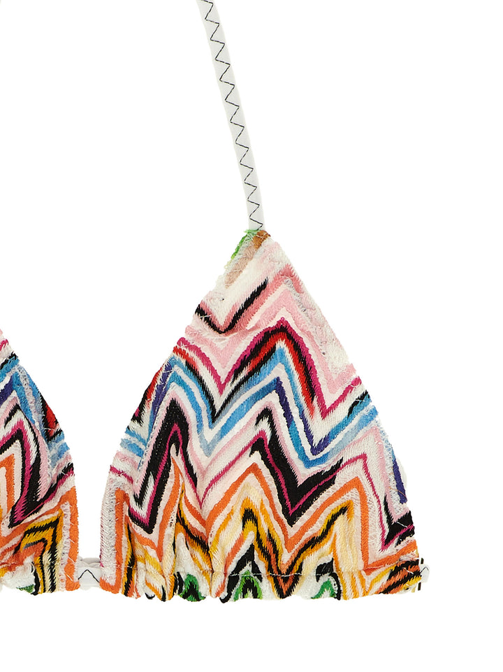 Missoni Zigzag Lace Bikini Beachwear - Multicolor | 31662b7640fe4a739774c998dbeda70f2eb622a0