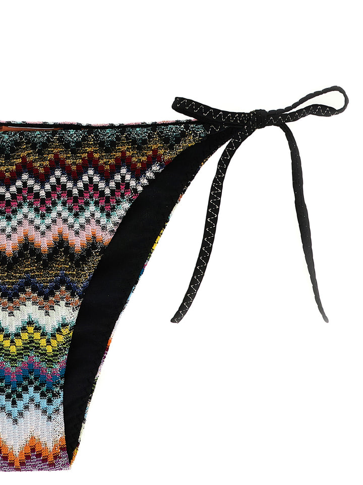 Missoni Zigzag Pattern Bikini Beachwear - Multicolor | 88c98f94825f9802721a589b5e3d6a844ef6d91f