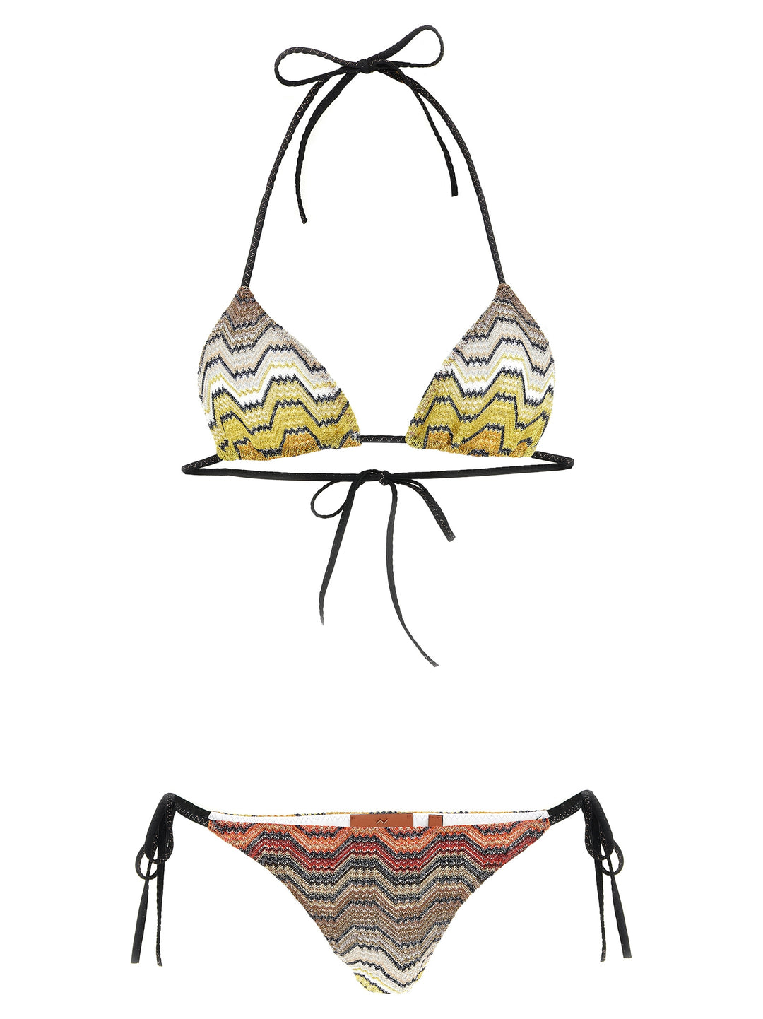 Missoni Greek Motif Bikini Beachwear - Multicolor | a3f82043666ea121d2961406b5807f2d703a102a