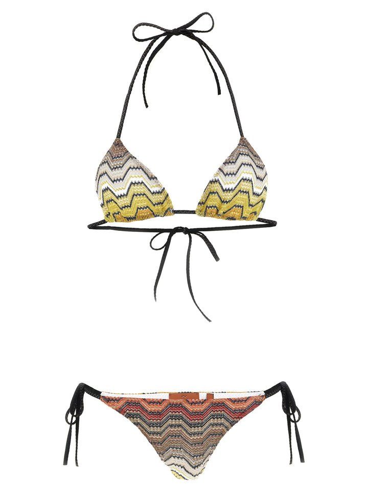 Missoni Greek Motif Bikini Beachwear - Multicolor | a3f82043666ea121d2961406b5807f2d703a102a