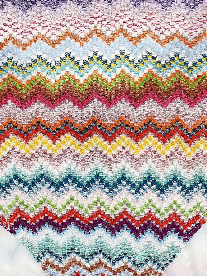 Missoni Zigzag One-Piece Swimsuit Beachwear - Multicolor | 6f6a935a37c7476198683c061f2cc47349d5f43c