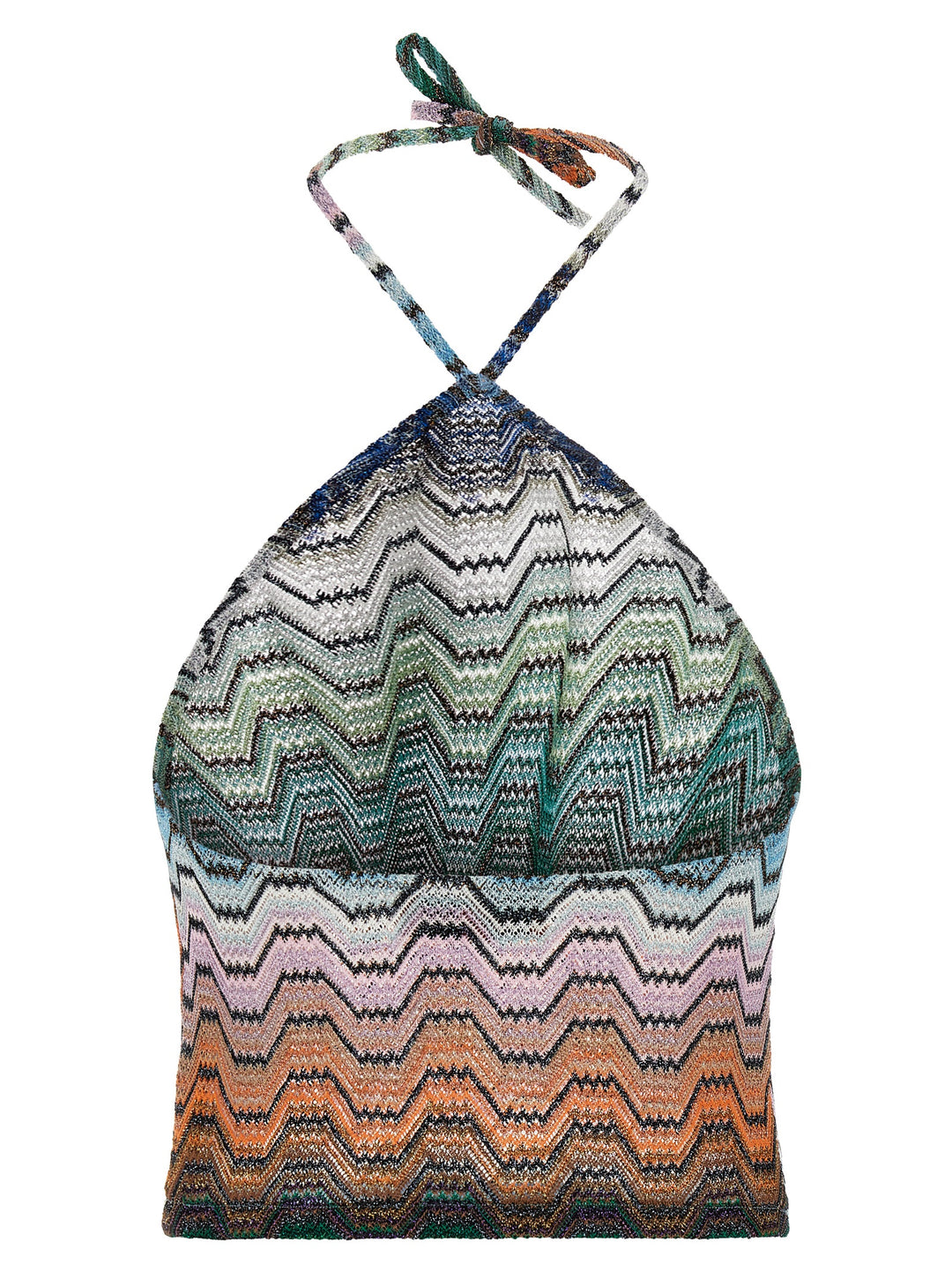 Missoni Zig Zag Tops - Multicolor | 93fc2100d7bd17af7ee6678e577759b2398fe952