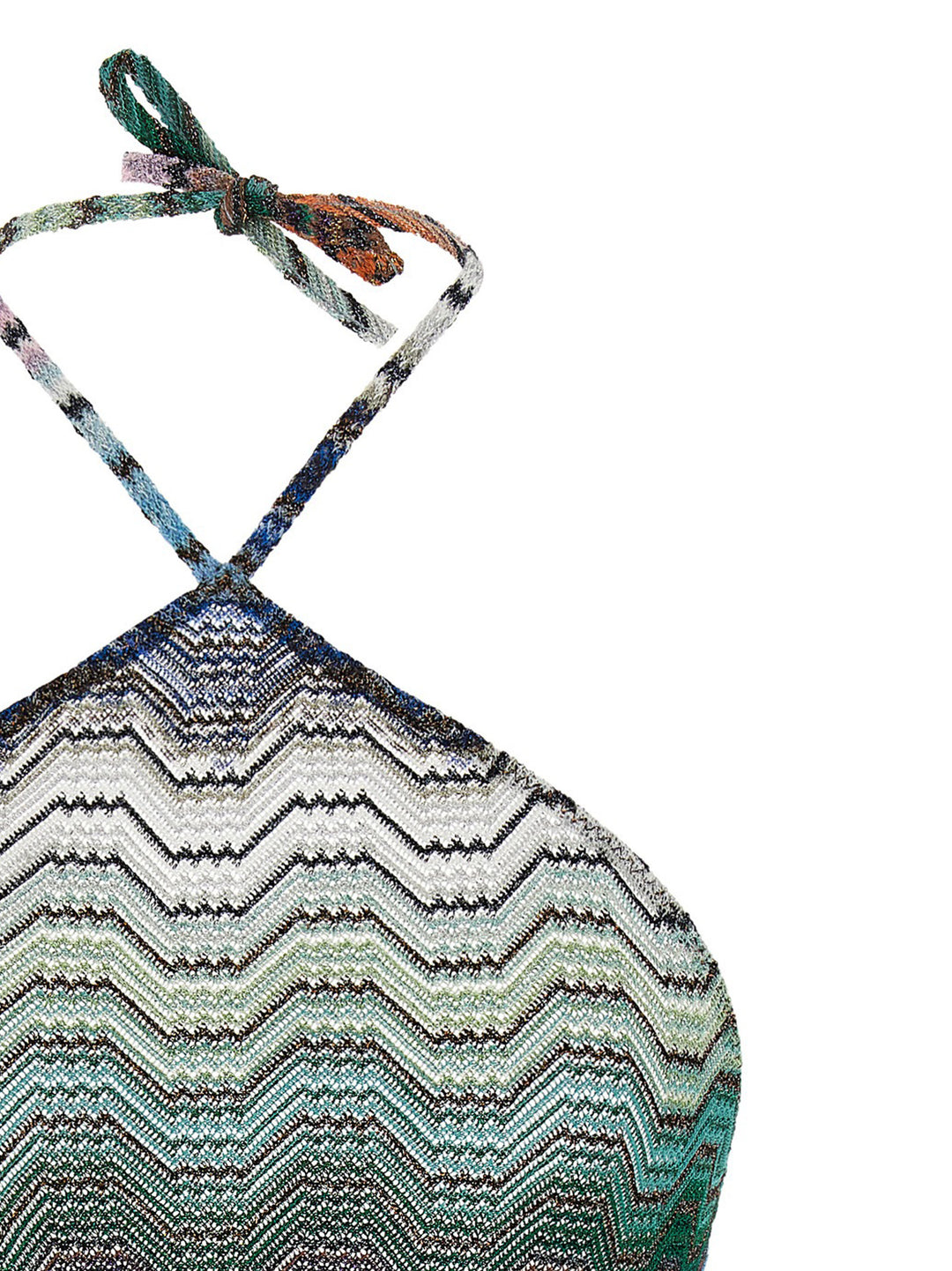 Missoni Zig Zag Tops - Multicolor | a9d98e2d48a680e8d8cb401502222fc63f8d439a