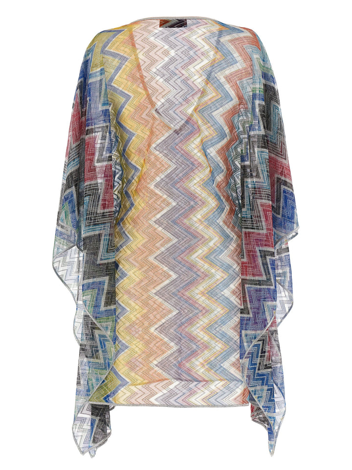 Zig Zag Dresses Multicolor