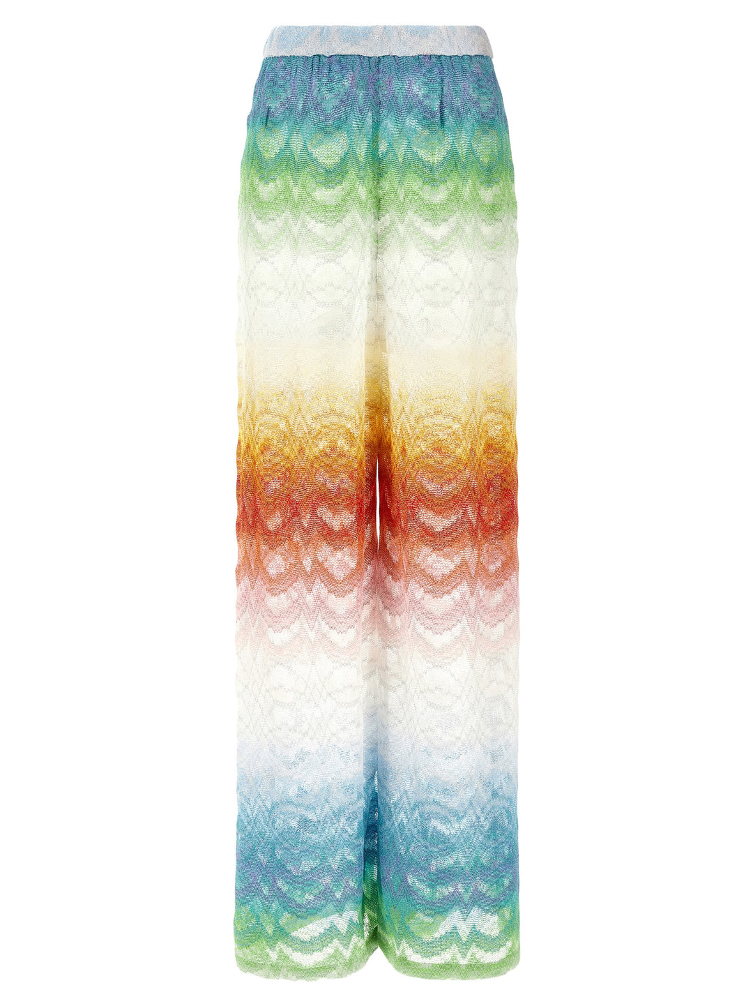 Missoni Shaded Lamé Viscose Pants Beachwear - Multicolor | cbc811d7308abd9b715bb75564c76b820887a23a