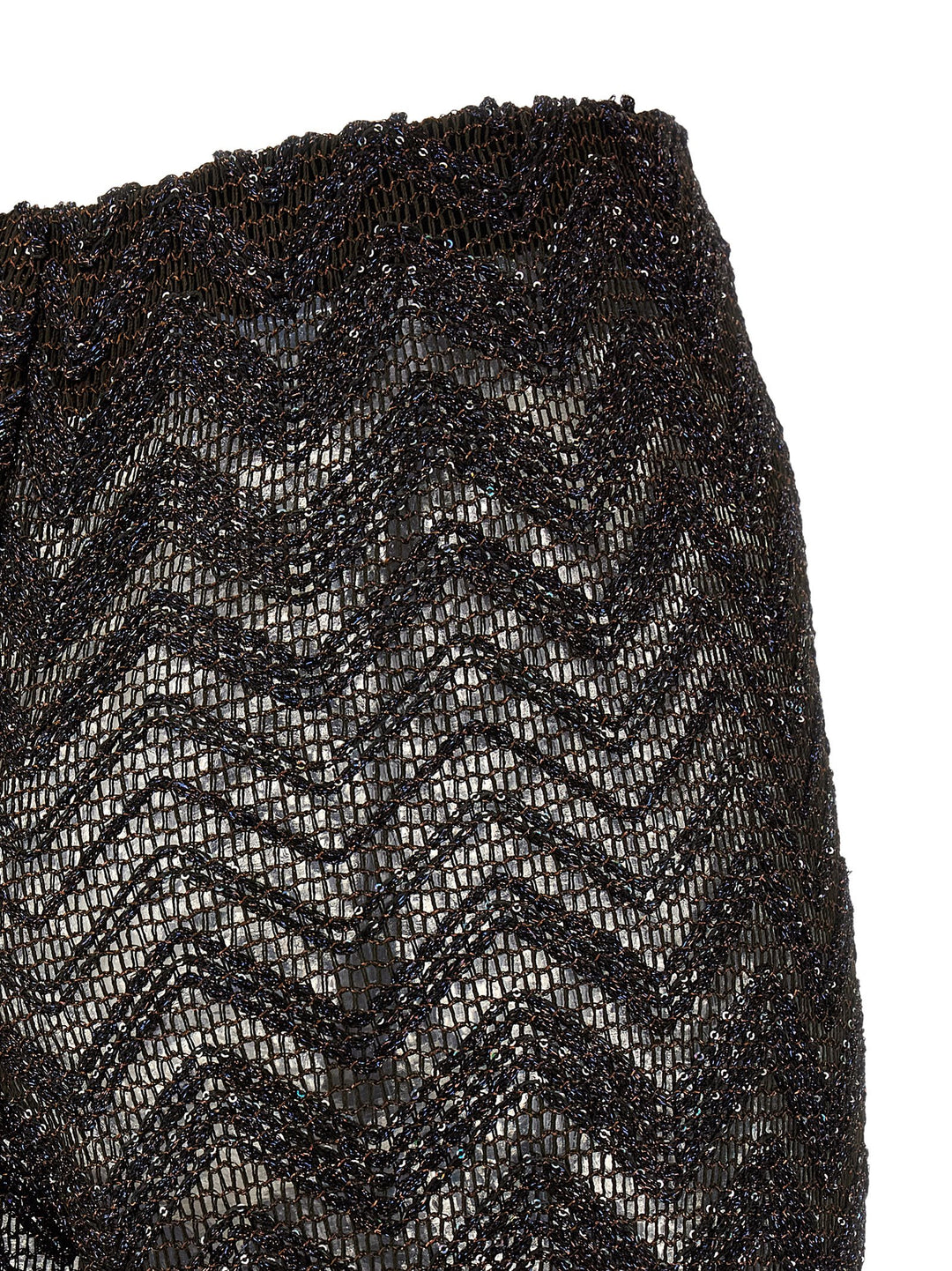 Missoni Zigzag Mesh Pants Beachwear - Brown | e44199402f20f637ac727099c22cd2f769c43c40