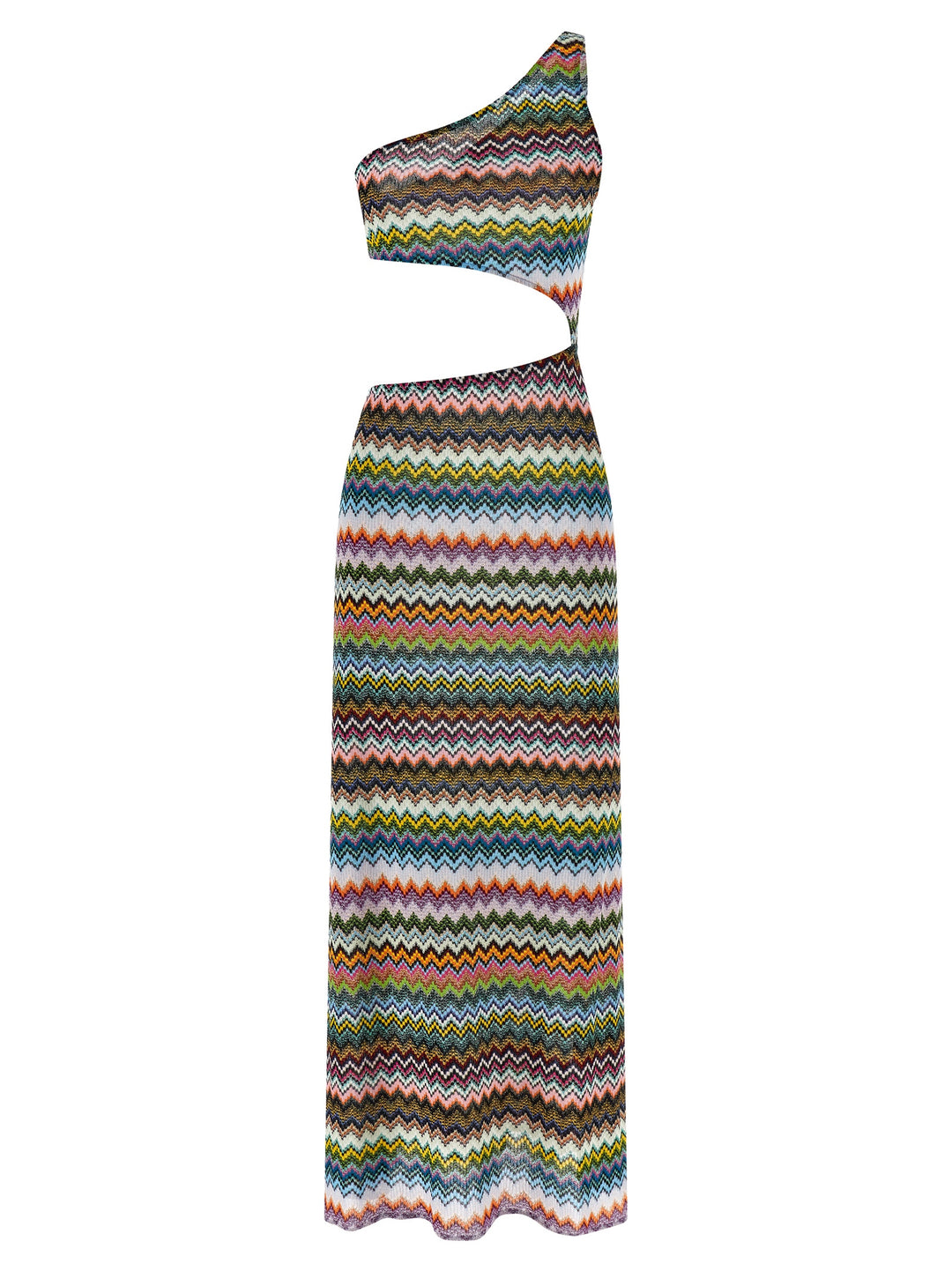 Missoni Knitted Swimwear Cover Up Dresses - Multicolor | 8d2965b0268e69c5a3f858054164f51feab33204