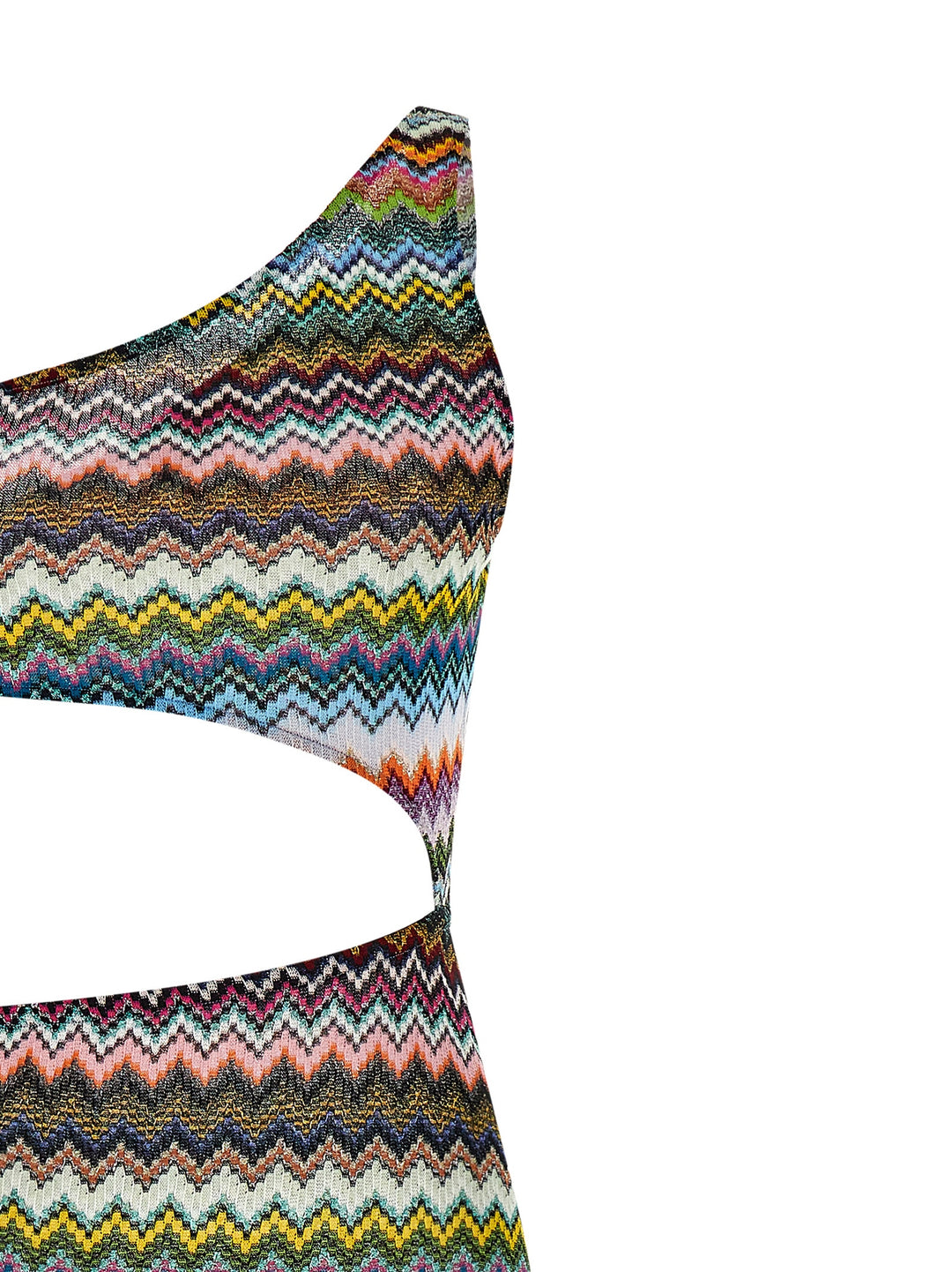 Missoni Knitted Swimwear Cover Up Dresses - Multicolor | 157fa20f854994c7ab4c3027e234ff76a421d64c
