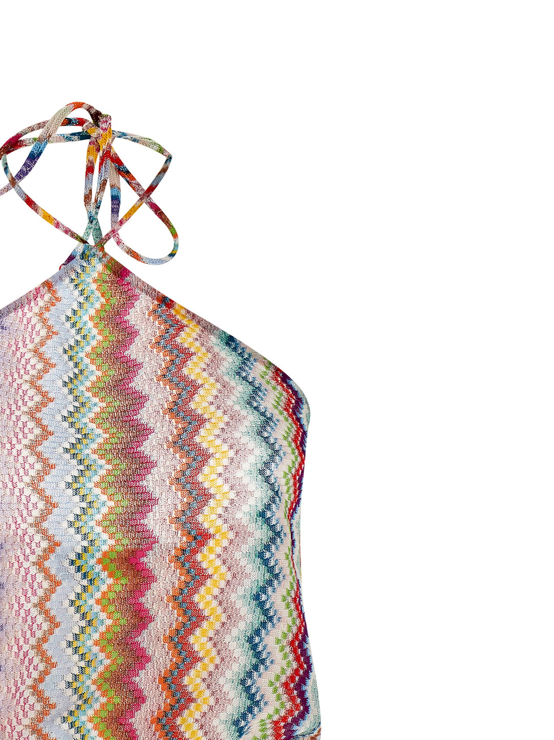 Missoni Knitted Tracksuit Jewelry - Multicolor | e6bd3a6625e64b3ec70951958f010b76bc175d9c