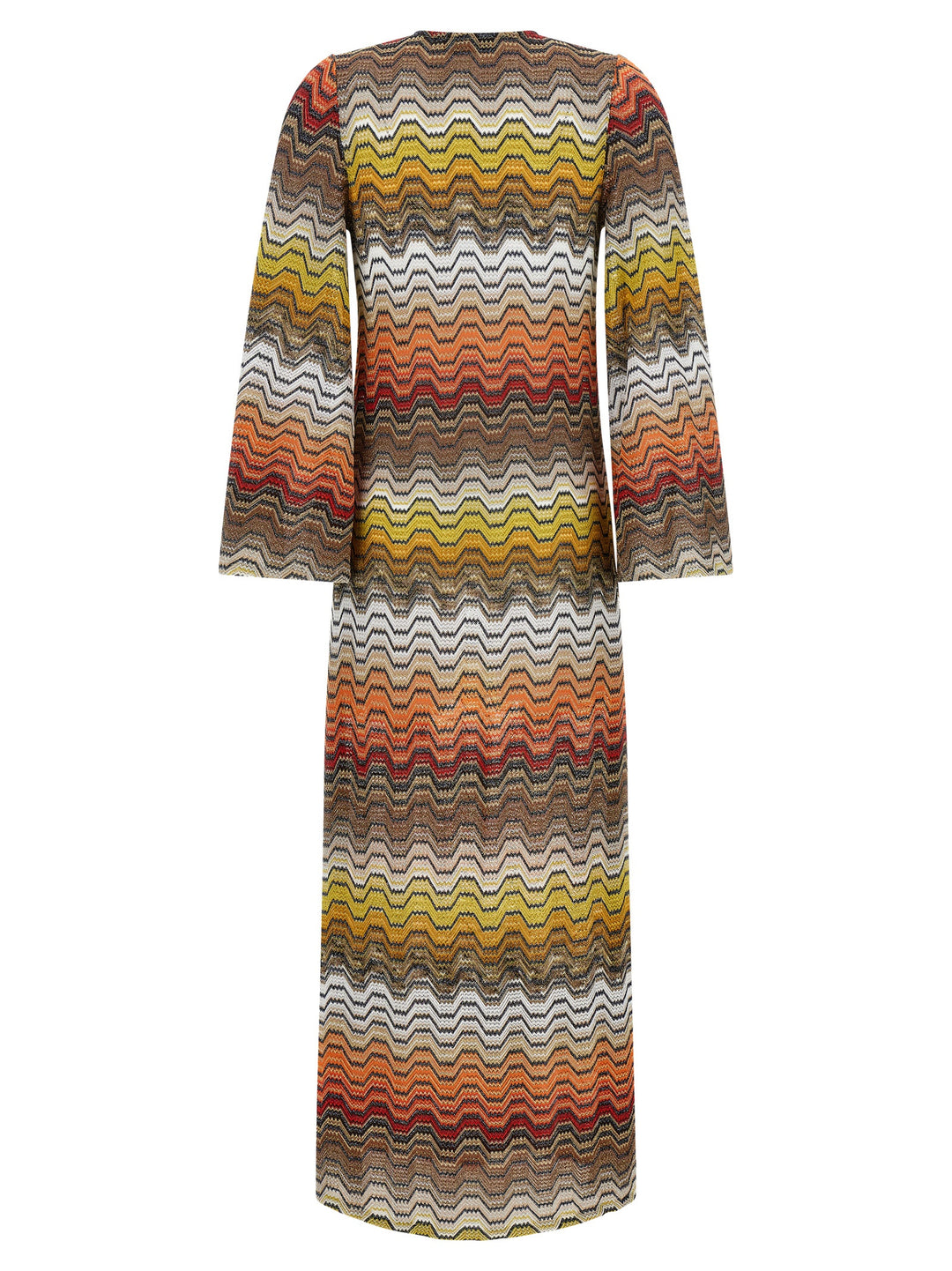 Missoni Greek Motif Cover-Up Dress Beachwear - Multicolor | 3be3b04506f2508ab955fc93ffb713aea9d7b734