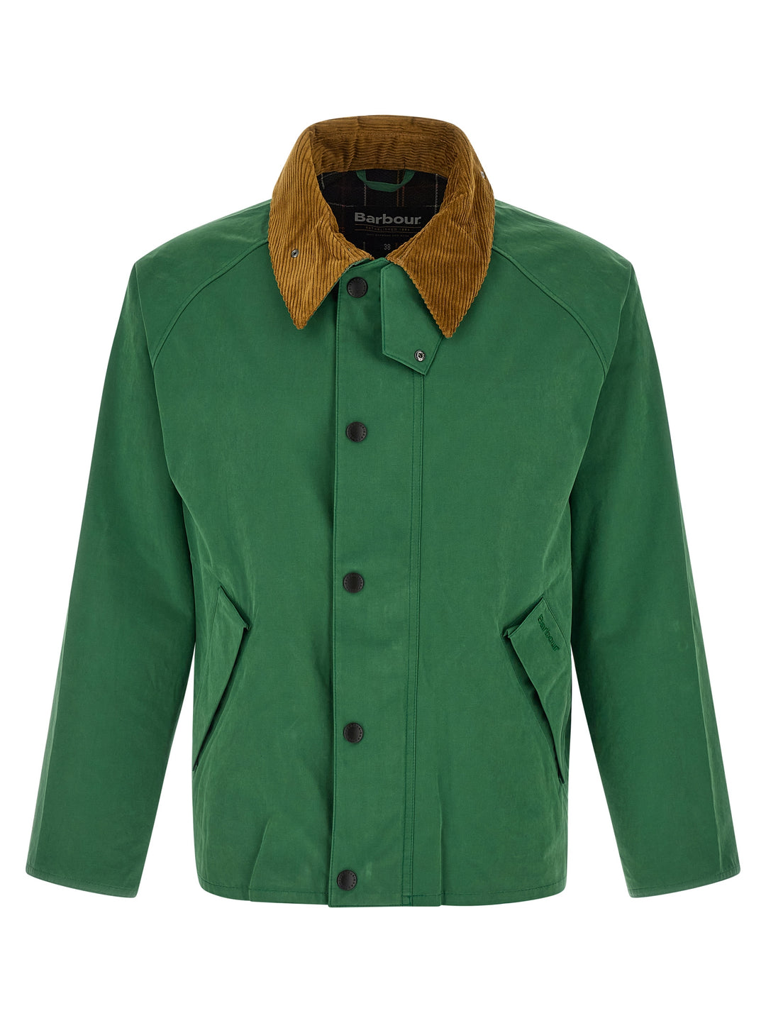 Barbour Transporter Puffer Jackets - Green | b7763d5ae6a9689454b1c34d478c83572eca4a02